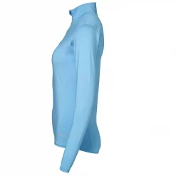 GEYSER Warm Trainer Langärmliges Damen Laufshirt, Aquablau -New Stylish Shop 6568 20