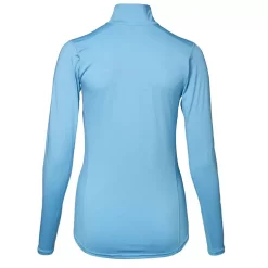 GEYSER Warm Trainer Langärmliges Damen Laufshirt, Aquablau -New Stylish Shop 6568 30
