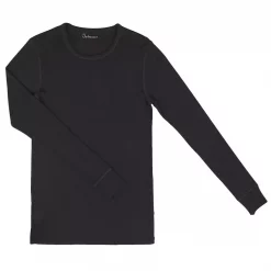 Joha Undertøj Joha Johansen Christopher Thermounterhemd Mit Merinowolle, Schwarz, Herren -New Stylish Shop 80994 10 1