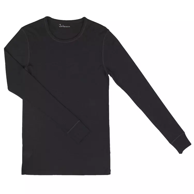 Joha Undertøj Joha Johansen Christopher Thermounterhemd Mit Merinowolle, Marine, Herren 3 Joha Undertøj Joha Johansen Christopher Thermounterhemd Mit Merinowolle, Marine, Herren – Bild 3