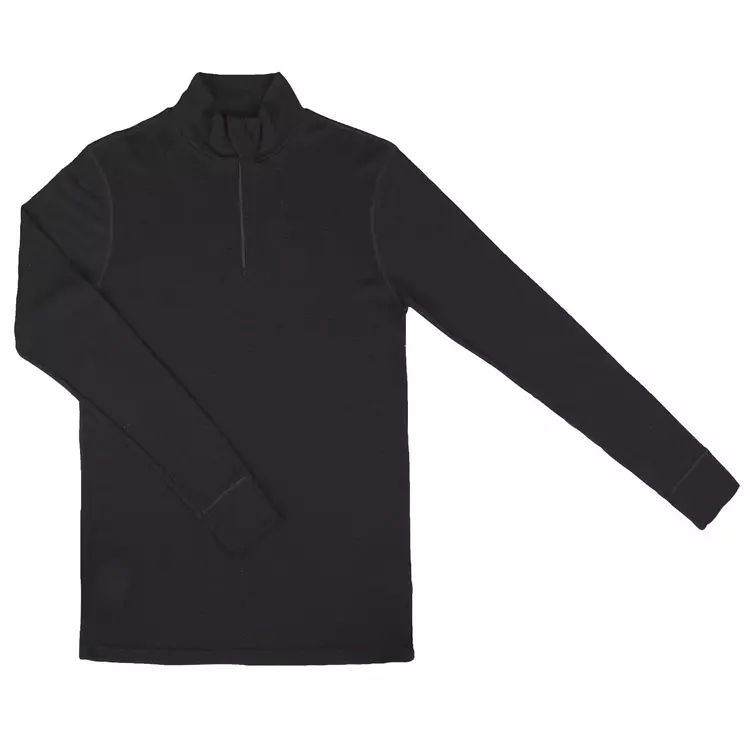 Joha Undertøj Joha Johansen Christopher Langärmliges Unterhemd Mit Merinowolle, Schwarz, Herren 5 Joha Undertøj Joha Johansen Christopher Langärmliges Unterhemd Mit Merinowolle, Schwarz, Herren – Bild 5