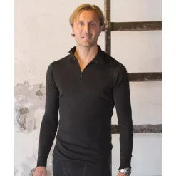 Joha Undertøj Joha Johansen Christopher Langärmliges Unterhemd Mit Merinowolle, Schwarz, Herren 9 Joha Undertøj Joha Johansen Christopher Langärmliges Unterhemd Mit Merinowolle, Schwarz, Herren -New Stylish Shop 80995 20