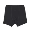 Joha Undertøj Joha Johansen Christopher Boxershorts Mit Merinowolle, Schwarz, Herren