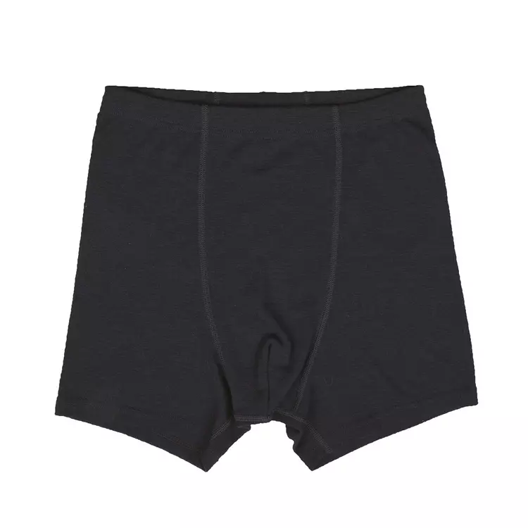 Joha Undertøj Joha Johansen Christopher Boxershorts Mit Merinowolle, Schwarz, Herren 1 Joha Undertøj Joha Johansen Christopher Boxershorts Mit Merinowolle, Schwarz, Herren