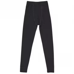 Joha Undertøj Joha Johansen Christopher Thermounterhose Mit Merinowolle, Schwarz, Herren