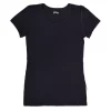 Joha Undertøj Joha Marie Damen T-Shirt Mit Merinowolle, Schwarz