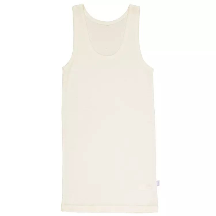 Joha Undertøj Joha Marie Damen Unterhemd Mit Merinowolle, Weiß, Weiß 4 Joha Undertøj Joha Marie Damen Unterhemd Mit Merinowolle, Weiß, Weiß – Bild 4