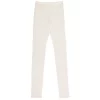 Joha Undertøj Joha Marie Damen Leggings Mit Merinowolle, Weiß, Weiß
