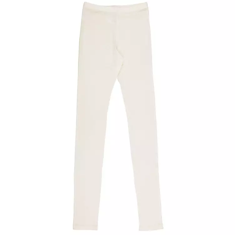 Joha Undertøj Joha Marie Damen Leggings Mit Merinowolle, Schwarz 4 Joha Undertøj Joha Marie Damen Leggings Mit Merinowolle, Schwarz – Bild 4