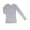 Joha Undertøj Joha Rose Langärmliges Damen-T-Shirt / Unterhemd, Grau