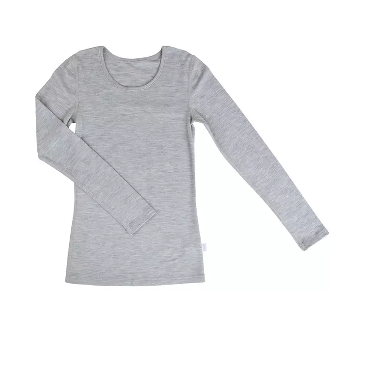 Joha Undertøj Joha Rose Langärmliges Damen-T-Shirt / Unterhemd, Grau 1 Joha Undertøj Joha Rose Langärmliges Damen-T-Shirt / Unterhemd, Grau