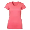GEYSER Active Damen Lauf-T-Shirt, Orange Melange