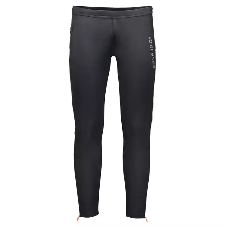 GEYSER Lauftights, Long, Unisex, Schwarz, Herren 1 GEYSER Lauftights, Long, Unisex, Schwarz, Herren