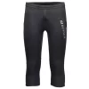 GEYSER Lauftights Knee Unisex, Schwarz, Herren