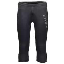 GEYSER Lauftights Knee Unisex, Schwarz, Herren