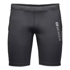 GEYSER Laufshorts Unisex, Schwarz, Herren