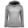 GEYSER Damen Urban Kapuzenpullover, Grau Melange