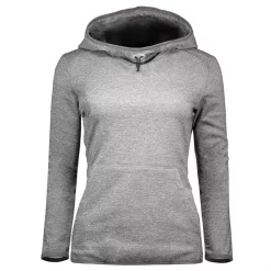 GEYSER Damen Urban Kapuzenpullover, Grau Melange