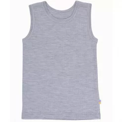 Joha Undertøj Joha Basic Unterhemd Für Kinder Mit Merinowolle, Grau Melange -New Stylish Shop 98452 10 1
